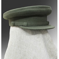 Фуражка суконная для командного состава Красной Армии, обр. 1941 г., на военное время. Из оригинальной ткани изготовленной в 1940-50хх годах.